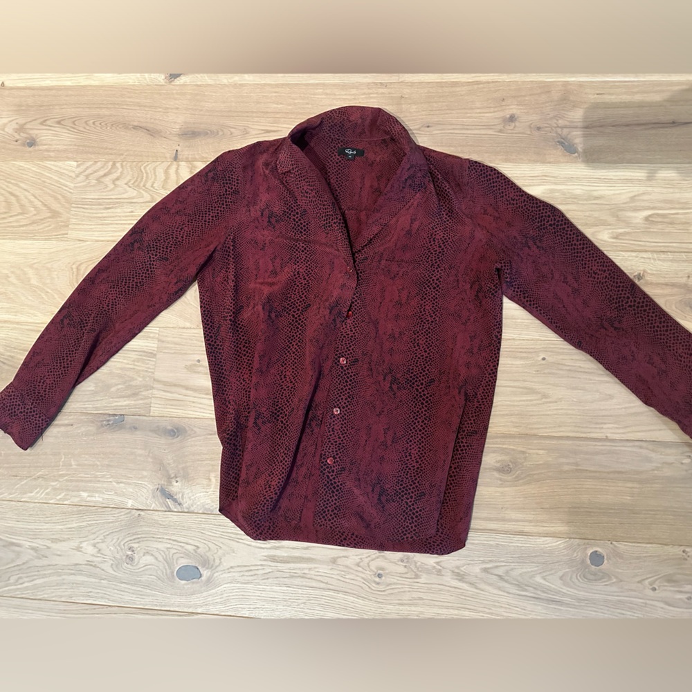 Rails Silk Python Button Down - Picture 4 of 4